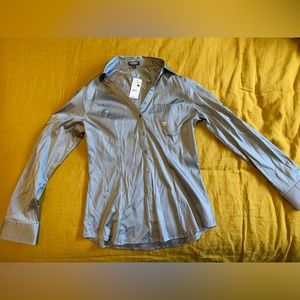 NWT Silver Express Shirt